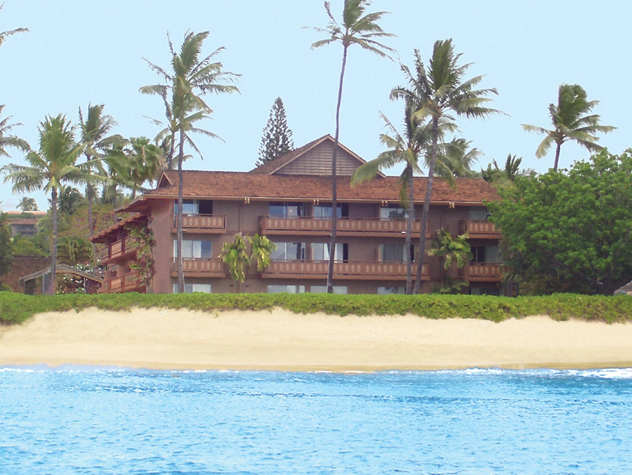 Kaanapali Ocean Inn Lāhainā Exterior foto